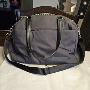 Lo & Sons Gray Laptop Bag